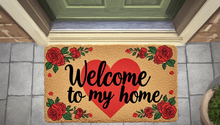 Doormat Welcome  4