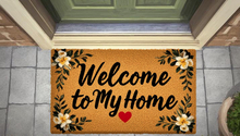 Doormat Welcome  5