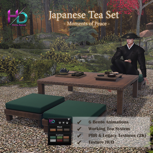 *HD* Japanese Tea Set [PBR&Legacy]