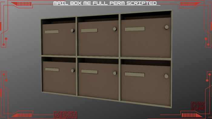 Mail Box Me Full Perm Scripted