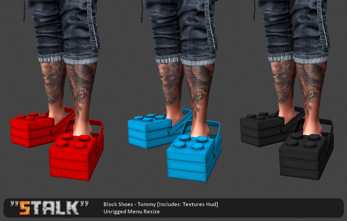 Block Shoes - Tommy