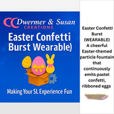Easter Wearable emitter