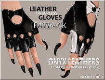 Leather Fingerless Gloves for Legacy F Bombshell and Perky