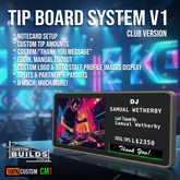 Tip Board System V1.6