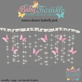 marisca dreams butterfly pink