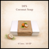 DFS Coconut Soap - ACTUAL ITEM
