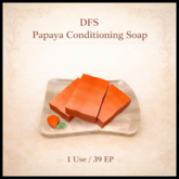 DFS Papaya Conditioning Soap - ACTUAL ITEM