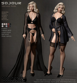 SOJOUR - Vintage robe - fatpack