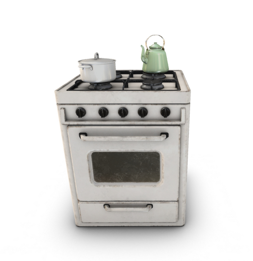 12. Sese_Garden Kitchen_Cooker