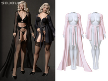 SOJOUR - Vintage robe - pink
