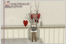 Oh Deer! Rustic Valentine II: Jar of Hearts Add Me