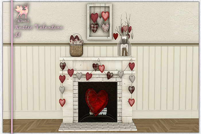 Oh Deer! Rustic Valentine II: Fatpack Add Me
