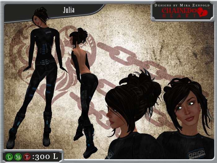 Ch's Julia shape -demo-