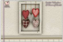 Oh Deer! Rustic Valentine II: Frame of Hearts Add Me