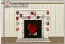 Oh Deer! Rustic Valentine II: Fireplace of Hearts Add Me