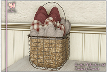 Oh Deer! Rustic Valentine II: Basket of Hearts Add Me
