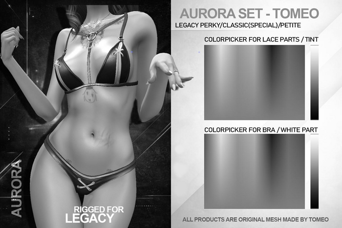 Tomeo - Aurora - Set - Demo