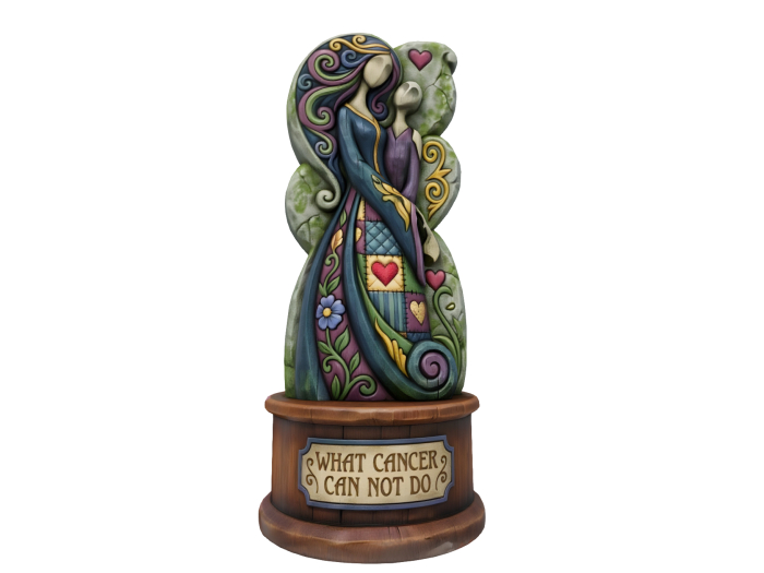 HB: RFL ACS What Cancer Can Not Do Statue FuLL PERM