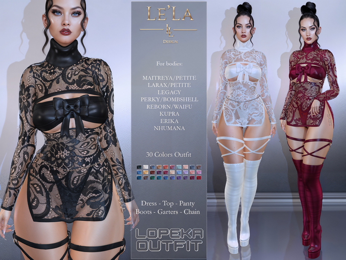 {Le'La} Lopeka Outfit 