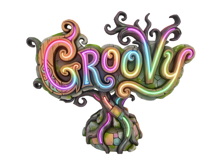 HB: Woodland Groovy Sign FuLL PERM