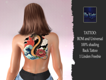 .TN. Cobra Flowers - Tattoo (1L Gift) 