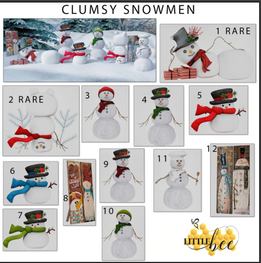 07 - Little Bee - Clumsy Snowmen