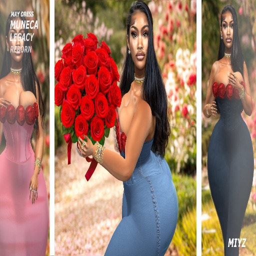 MIYZ*MAY DRESS x HEELS*
