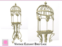 Vintage Elegant Bird Cage Romantic Garden Decor