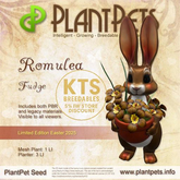 PlantPet Seed [Romulea Fudge] LIMITED EDITION EASTER 2025