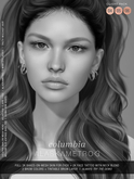 DEMO "Columbia" Lelutka EvoX 2K BOM skin - Light pack (3 tones)