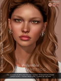 UPDATED! "Columbia" Lelutka EvoX 2K BOM skin - Medium pack (3 tones)