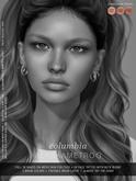 DEMO "Columbia" Lelutka EvoX 2K BOM skin - Medium pack (3 tones)