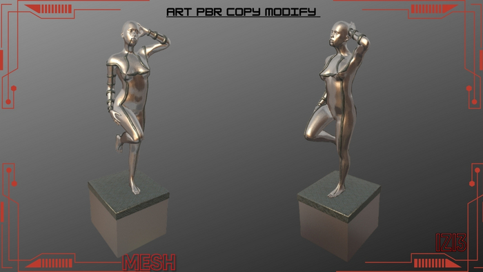 Art PBR Copy Modify
