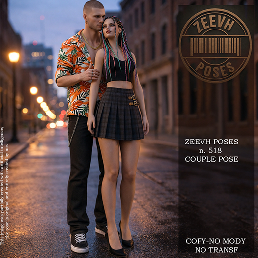 Zeevh Poses 518..