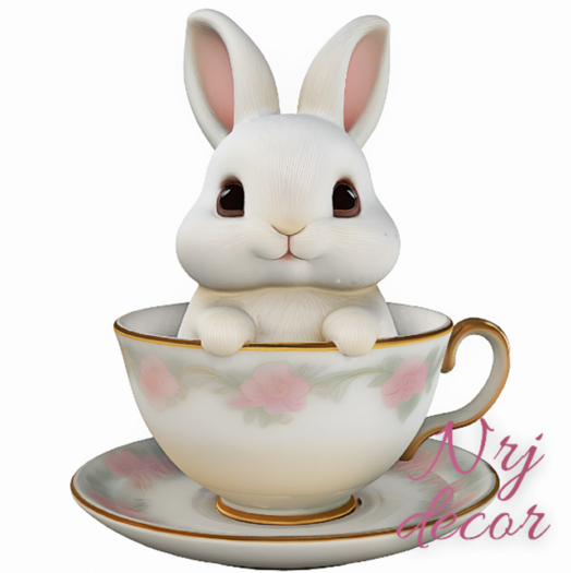 NRJ- Little rabbit mug