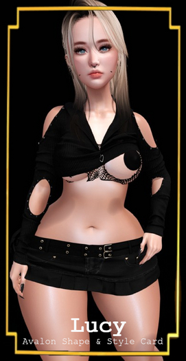 .:Araxi:. Lucy Shape - Avalon