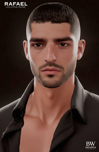 BW SHAPES - RAFAEL FOR LELUTKA RUNE 