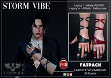 FATPACK L'Emporio&PL::*Storm Vibe*:: Gloves