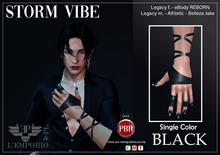 L'Emporio&PL::*Storm Vibe*:: Gloves  [BLACK]