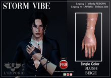 L'Emporio&PL::*Storm Vibe*:: Gloves  [BLUSH BEIGE]