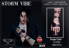 L'Emporio&PL::*Storm Vibe*:: Gloves  [DARK BROWN]