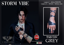 L'Emporio&PL::*Storm Vibe*:: Gloves  [GREY]