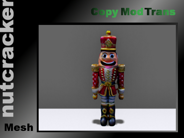 Mesh christmas nutcracker - Fullperm