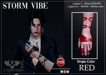 L'Emporio&PL::*Storm Vibe*:: Gloves  [RED]