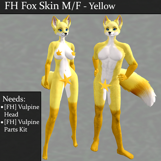 FH Fox Skin - Yellow