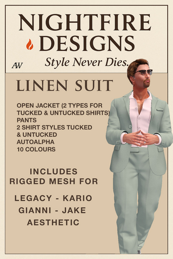 [NFD] AW Linen Suit 