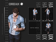 Morning Ritual Bento Pack of 3 poses [Coffee break]