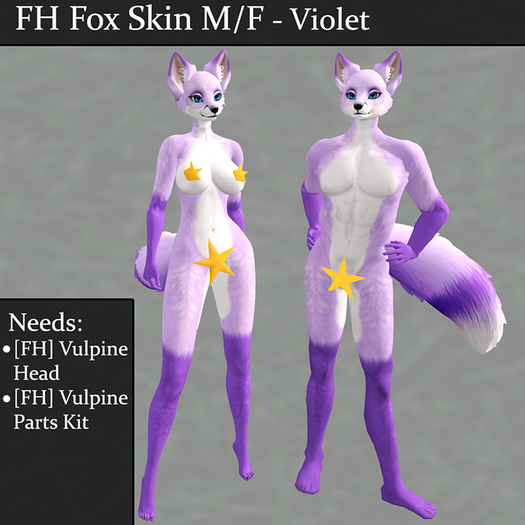 FH Fox Skin - Violet
