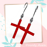 Gothic Earrings Men Women