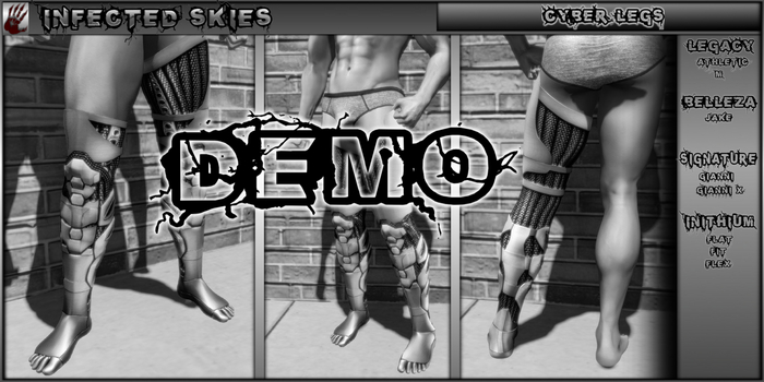 *IS DEMO* Cyber Legs Male 